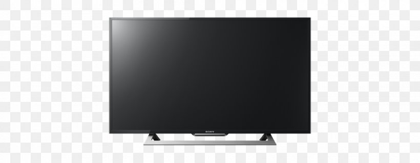 Smart TV Sony Corporation High-definition Television 4K Resolution, PNG, 1014x396px, 4k Resolution, Smart Tv, Android Tv, Computer Monitor, Computer Monitor Accessory Download Free
