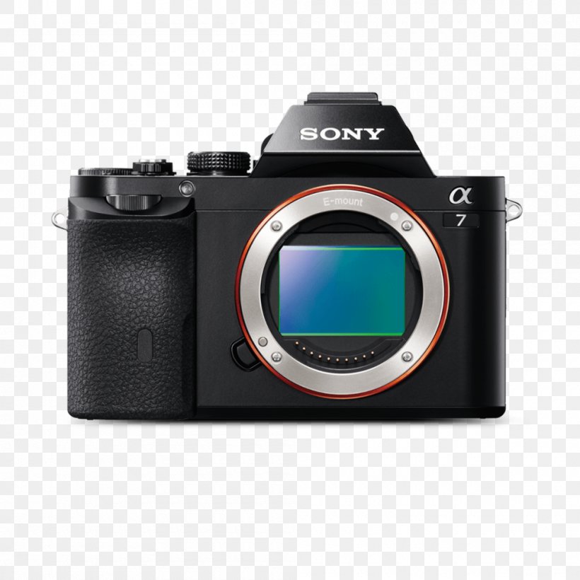 Sony α7 II Full-frame Digital SLR Mirrorless Interchangeable-lens Camera, PNG, 1000x1000px, Fullframe Digital Slr, Autofocus, Camera, Camera Accessory, Camera Lens Download Free