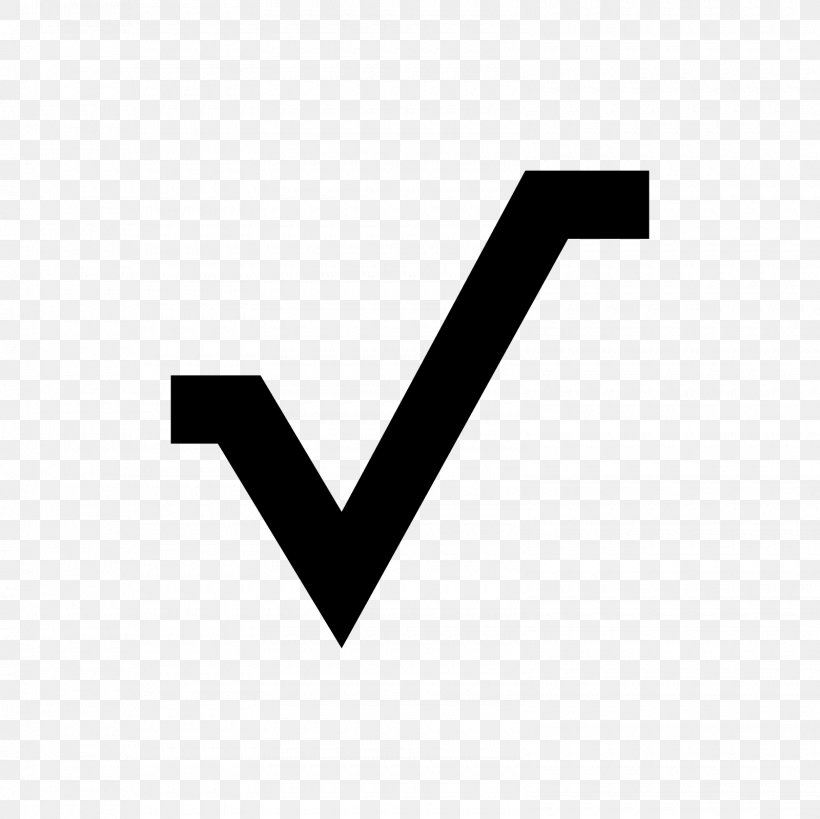 Square Root Of 2 Angle Zero Of A Function, PNG, 1600x1600px, Square Root, Black, Black And White, Brand, Diagram Download Free