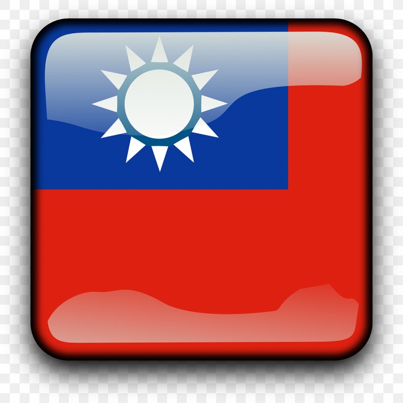 Taiwan Flag Of China, PNG, 1280x1280px, Taiwan, Area, China, Computer Icon, Flag Download Free
