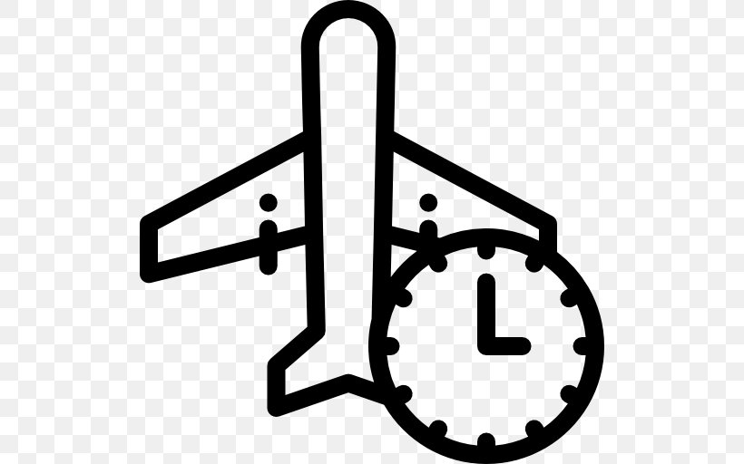 Airplane Business Flight, PNG, 512x512px, Airplane, Black And White, Business, Flight, Management Download Free