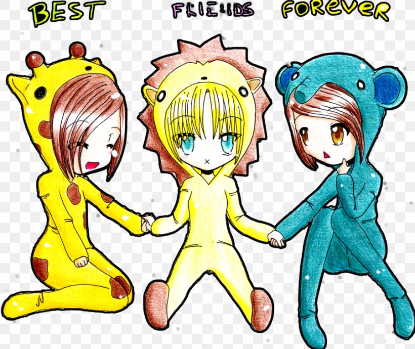 Best Friends Forever Drawing Friendship Clip Art, PNG, 900x758px, Watercolor, Cartoon, Flower, Frame, Heart Download Free