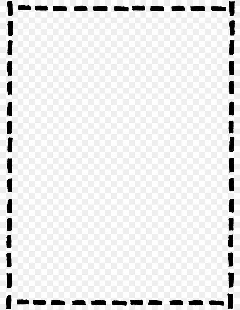 Borders And Frames Black Picture Frame Clip Art, PNG, 2550x3300px, Borders And Frames, Area, Black, Black And White, Free Content Download Free