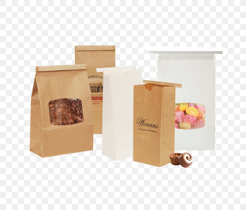 Box Kraft Paper Plastic Bag Paper Bag, PNG, 700x700px, Box, Bag, Die Cutting, Flavor, Gift Wrapping Download Free