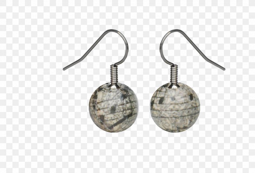 Earring Paper Bead Silver Blueblossom, PNG, 2048x1389px, Earring, Bead, Cherry Blossom, Earrings, Ephemera Download Free