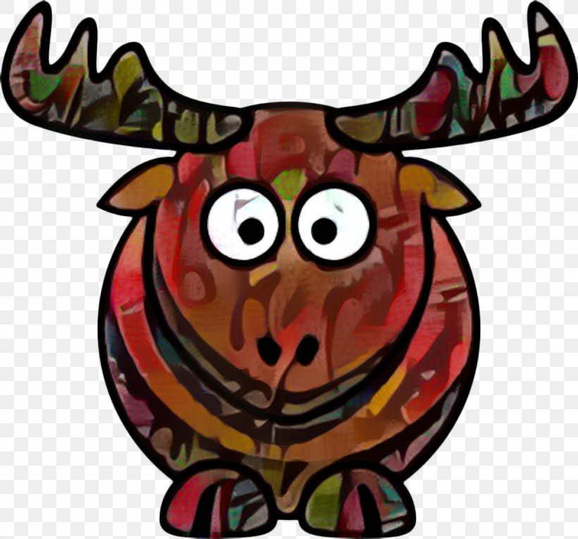 Elk Clip Art Moose Vector Graphics Deer, PNG, 998x931px, Elk, Antler, Art, Cartoon, Clip Art Christmas Download Free