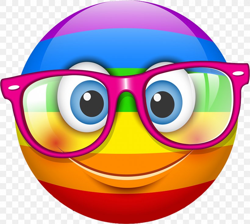 Emoticon Smiley, PNG, 878x786px, Emoticon, Emoji, Eyewear, Glasses, Goggles Download Free