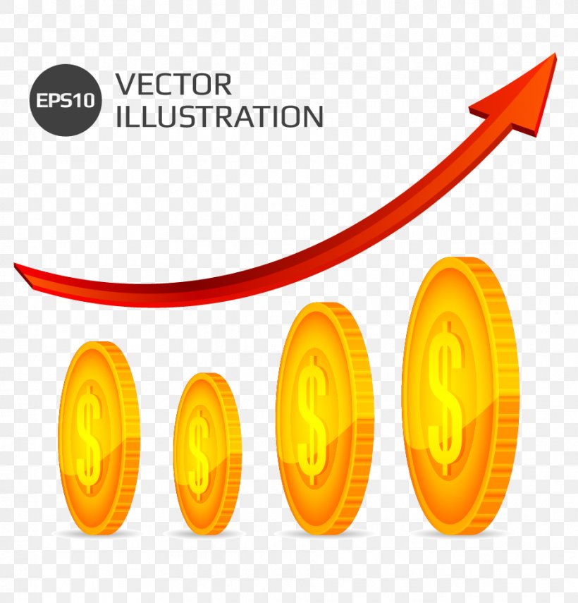 Euclidean Vector Coin Arrow Drawing, PNG, 938x979px, Coin, Drawing, Money, Orange, Orientation Download Free
