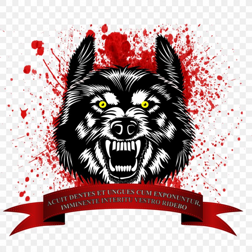 Gray Wolf Logo, PNG, 1000x1000px, Gray Wolf, Carnivoran, Coyote, Decal, Dog Like Mammal Download Free