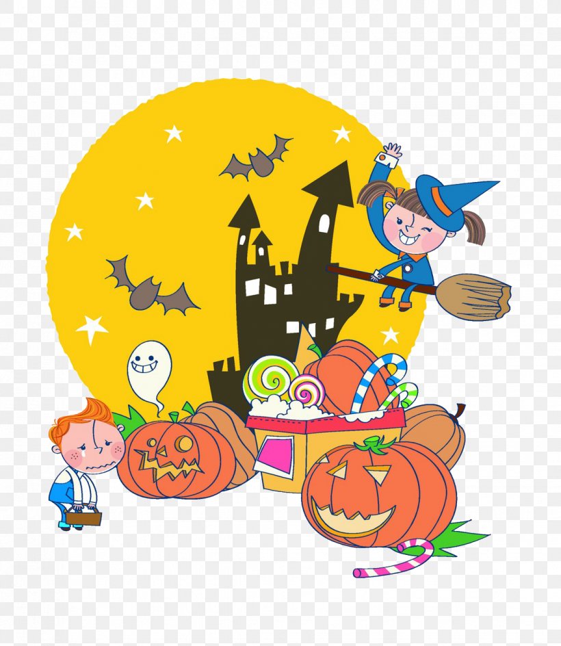 Halloween Child Cartoon Illustration, PNG, 1122x1292px, Halloween, Animation, Art, Cartoon, Child Download Free