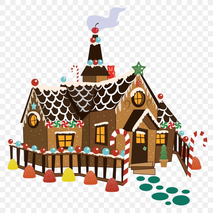 Hansel And Gretel Fairy Tale Image Hansel Grimm Vector Graphics, PNG, 1500x1500px, Hansel And Gretel, Architecture, Christmas Decoration, Dessert, Drawing Download Free