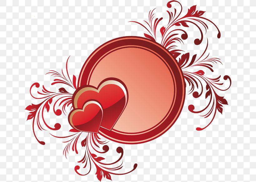 Heart Love Clip Art, PNG, 663x584px, Watercolor, Cartoon, Flower, Frame, Heart Download Free