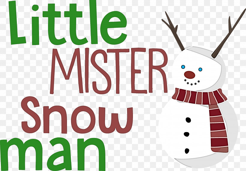 Little Mister Snow Man, PNG, 2999x2086px, Little Mister Snow Man, Biology, Cartoon, Christmas Day, Christmas Ornament Download Free