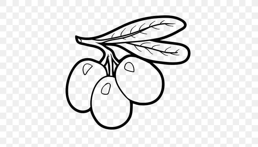 Olive Branch Coloring Book Child Fruit, PNG, 600x470px, Olive, Area, Art, Banana, Black Download Free