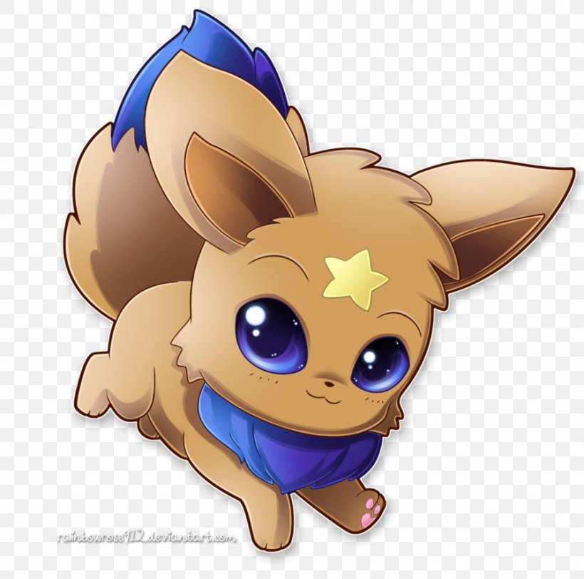 Puppy Pokémon X And Y Pikachu Pokémon Black 2 And White 2 Eevee, PNG, 898x890px, Watercolor, Cartoon, Flower, Frame, Heart Download Free