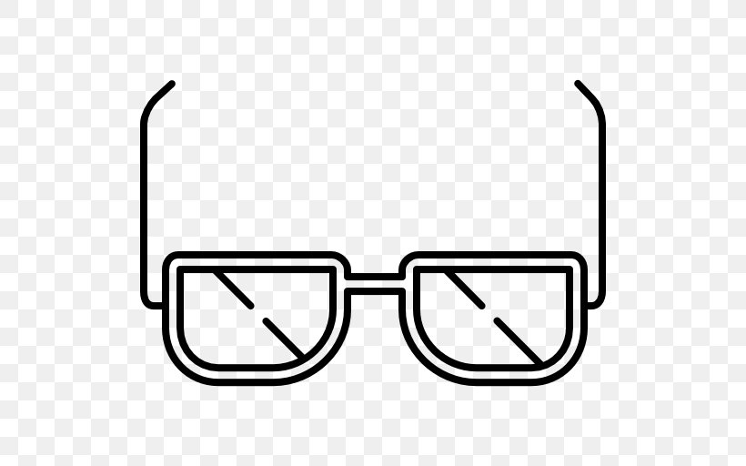 Sunglasses Goggles Clip Art, PNG, 512x512px, Glasses, Area, Black, Black And White, Brand Download Free
