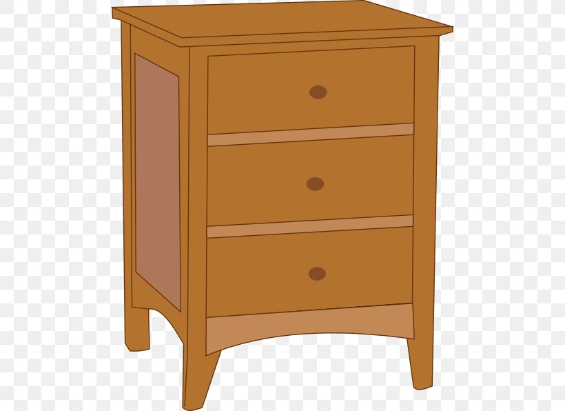 Table Nightstand Free Content Furniture Clip Art, PNG, 498x596px, Table, Chair, Changing Table, Chest Of Drawers, Chiffonier Download Free