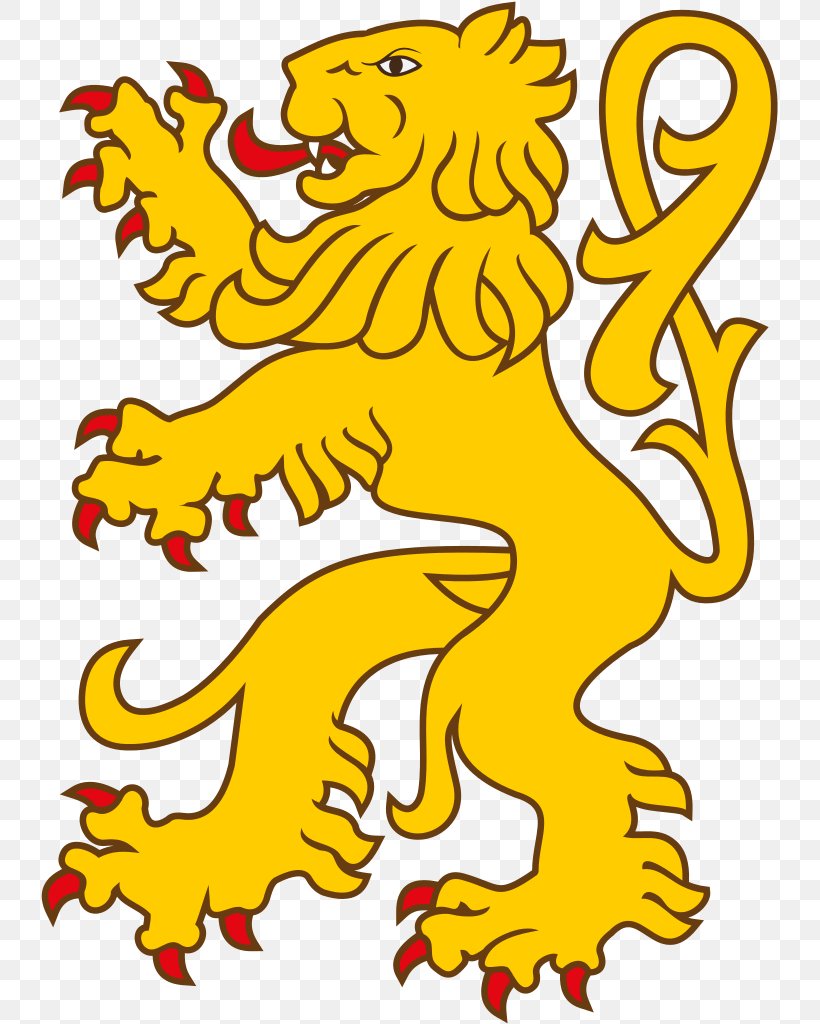 The Lion In Heraldry The Lion In Heraldry Tiger Clip Art, PNG, 738x1024px, Lion, Area, Art, Artwork, Cartoon Download Free