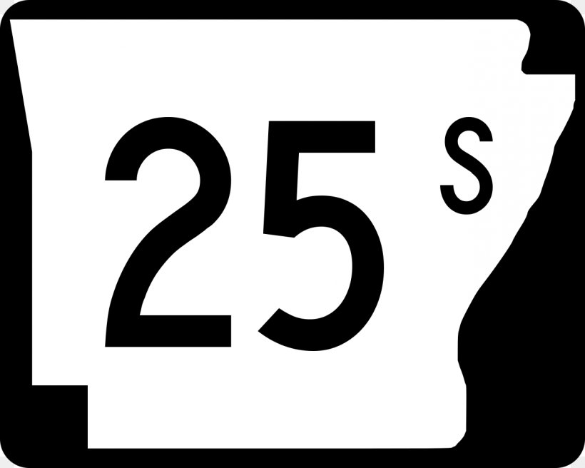 Arkansas Highway Shield Wikimedia Commons Typeface, PNG, 1280x1024px, Arkansas, Area, Black And White, Brand, Highway Download Free