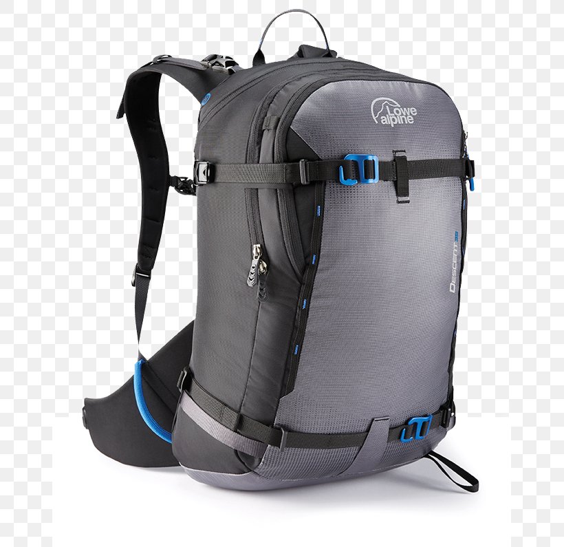 Backpacking Lowe Alpine AirZone Trek+ 55:65 Hiking, PNG, 667x795px, Backpack, Backpacking, Bag, Brand, Electric Blue Download Free