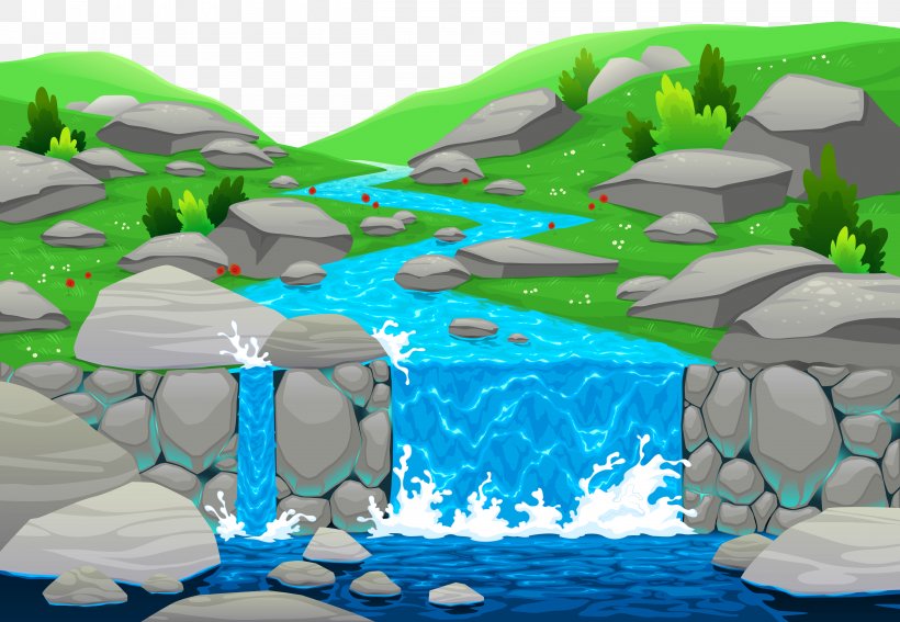 Animated River Clip Art