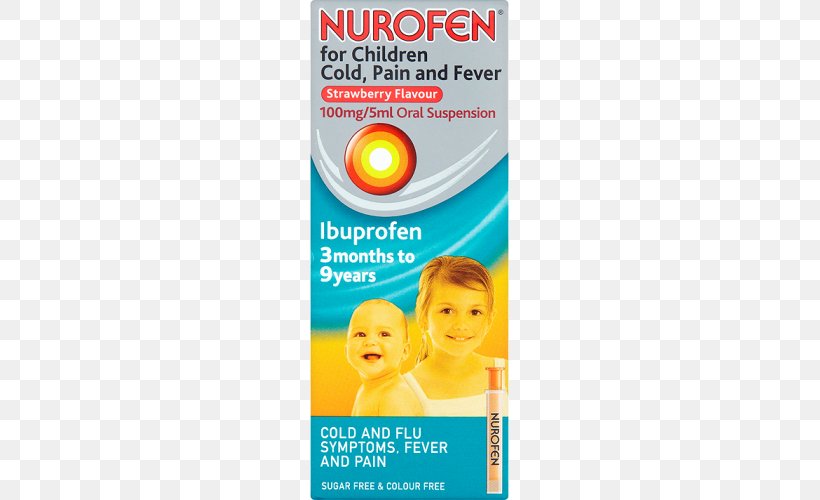 Common Cold Ibuprofen Influenza Child Pain, PNG, 500x500px, Common Cold, Acetaminophen, Benylin, Child, Cough Download Free