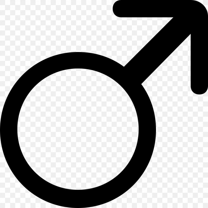 Gender Symbol Ares Male, PNG, 980x980px, Gender Symbol, Ares, Black And White, Female, Gender Download Free