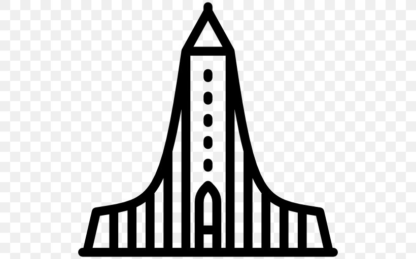 Hallgrímskirkja Clip Art, PNG, 512x512px, Monument, Area, Artwork, Black And White, Iceland Download Free