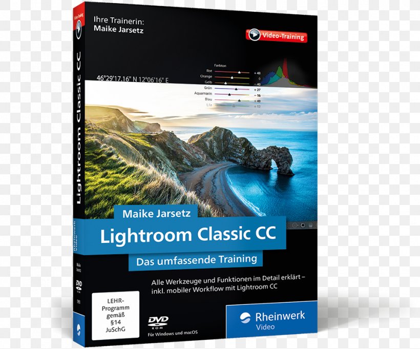 Lightroom Classic Und CC: Schritt Für Schritt Zu Perfekten Fotos, PNG, 962x800px, Adobe Lightroom, Adobe Photoshop Elements, Advertising, Book, Brand Download Free