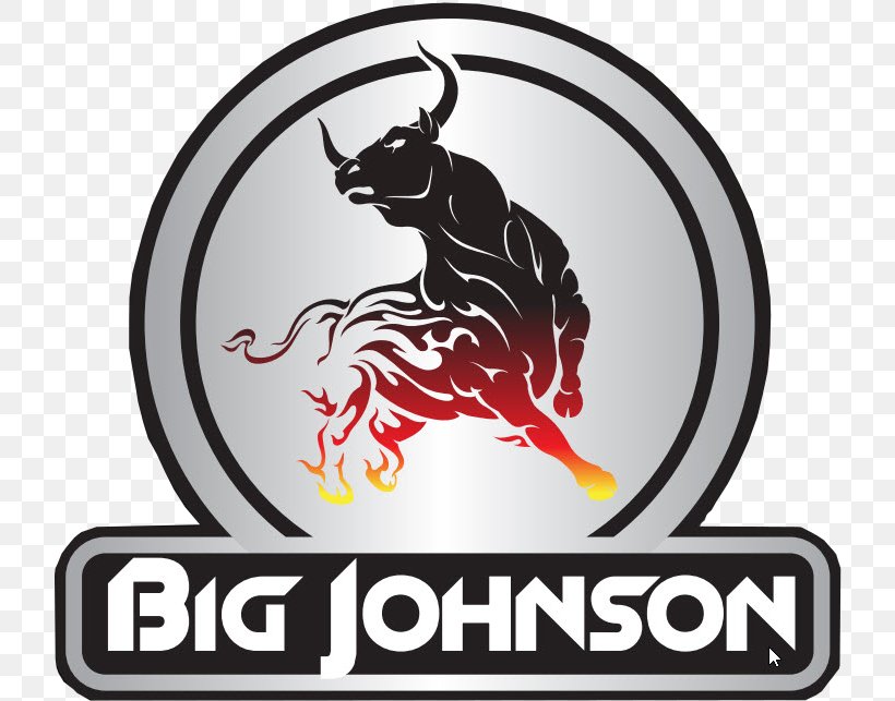 Logo Big Johnson Bull Brand Tattoo, PNG, 722x643px, Logo, Big Johnson, Brand, Bull, Charging Bull Download Free
