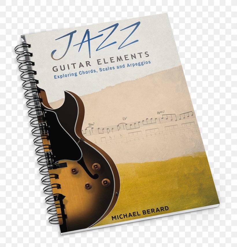 Notebook Jazz Guitar Spiral, PNG, 1434x1493px, Notebook, Arpeggio, Book, Brochure, Chart Download Free