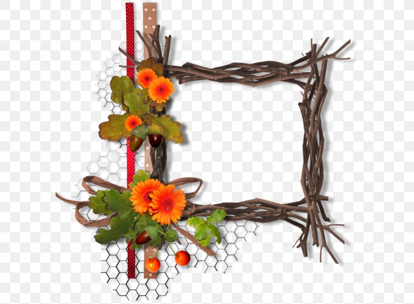 Picture Frames Desktop Wallpaper, PNG, 600x602px, Picture Frames, Branch, Cut Flowers, Decor, Drawing Download Free