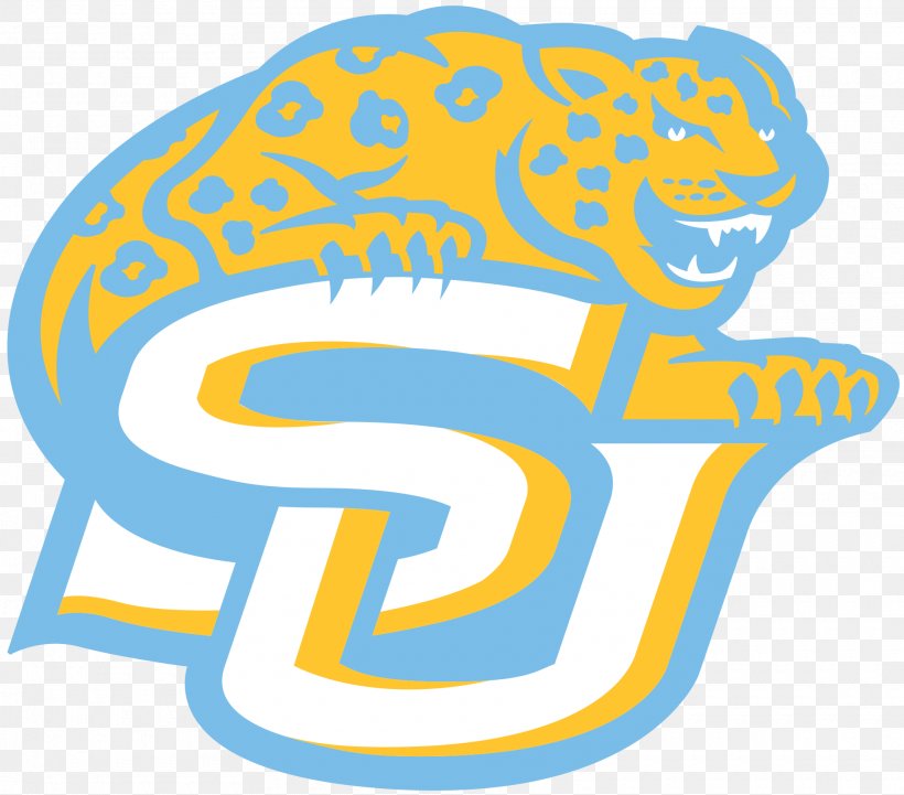 Southern Jaguars Football Southern Jaguars Men's Basketball Jacksonville Jaguars Southern University And A&M College NCAA Division I Football Championship, PNG, 1920x1689px, Southern Jaguars Football, American Football, Area, Blue, Brand Download Free