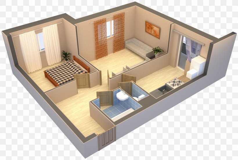 Studio Apartment House Floor Plan Real Estate, PNG, 952x643px, Apartment, Architectural Plan, Architecture, Building, Floor Plan Download Free