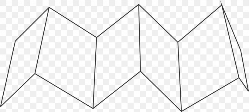 Triangle Point Symmetry Pattern, PNG, 1600x722px, Triangle, Area, Black, Black And White, Diagram Download Free