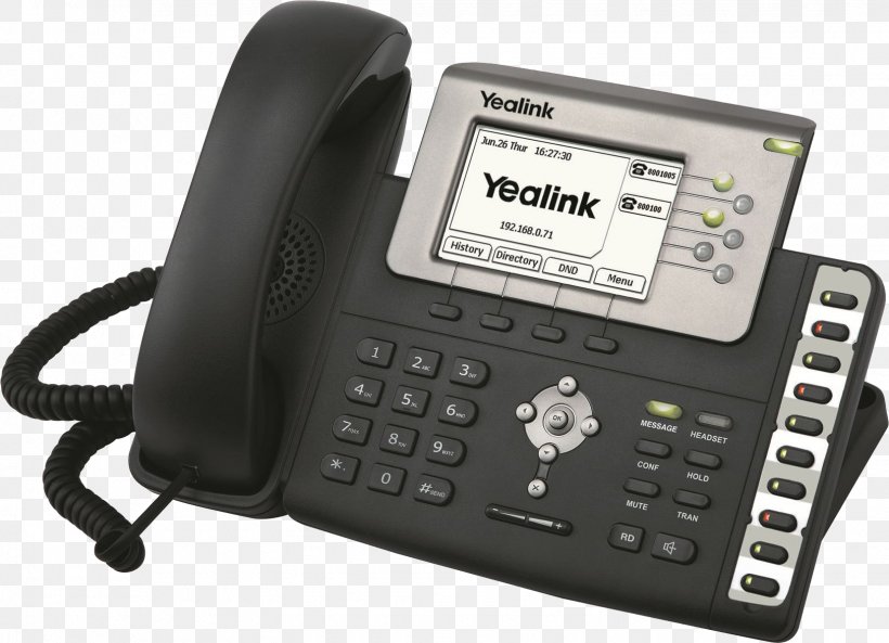 Yealink SIP-T28P VoIP Phone Session Initiation Protocol Voice Over IP Telephone, PNG, 1625x1177px, 3cx Phone System, Yealink Sipt28p, Caller Id, Communication, Corded Phone Download Free