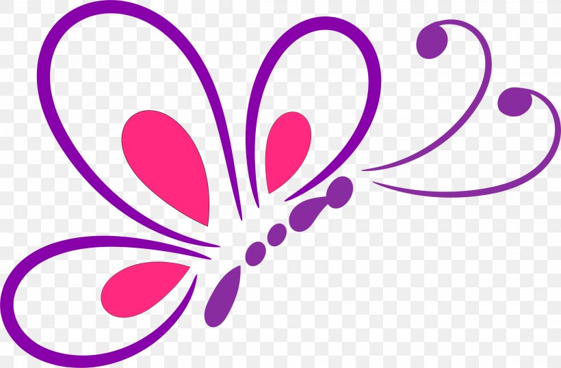 Artwork, PNG, 2280x1498px, Line Art, Area, Artwork, Butterfly, Flower Download Free