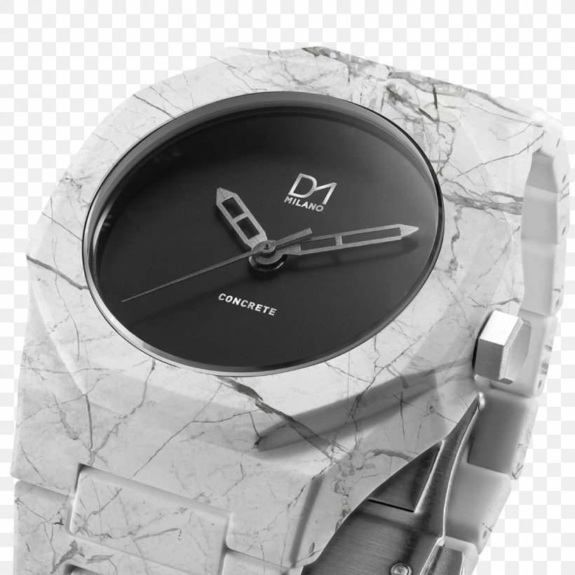 D1 Milano Watch Concrete Strap, PNG, 1024x1024px, D1 Milano, Brand, Clock, Clothing Accessories, Concrete Download Free