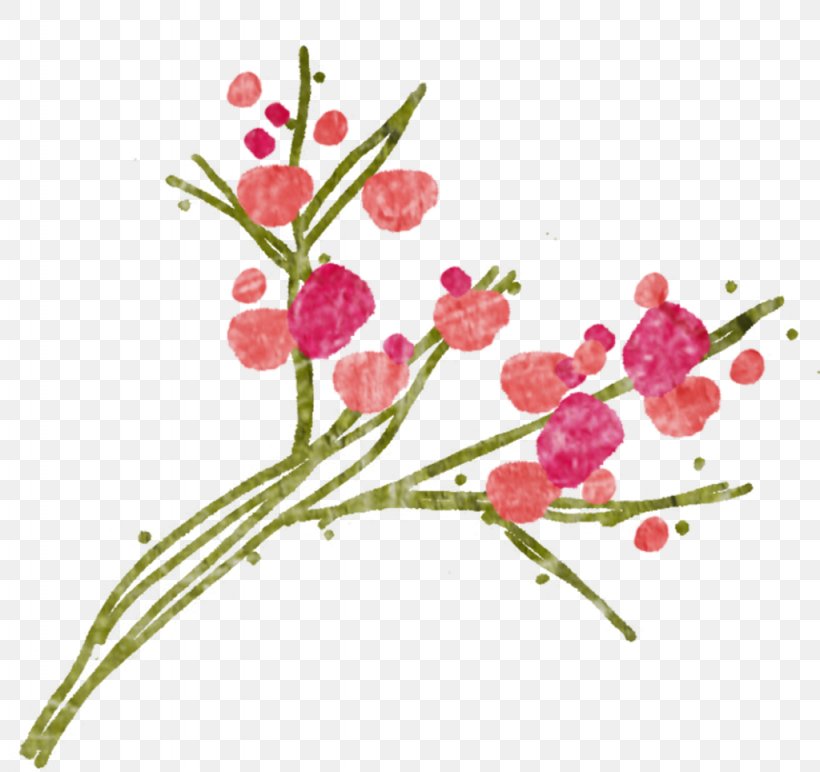 Floral Design Graphic Design, PNG, 1024x965px, Floral Design, Art, Branch, Cut Flowers, Flora Download Free