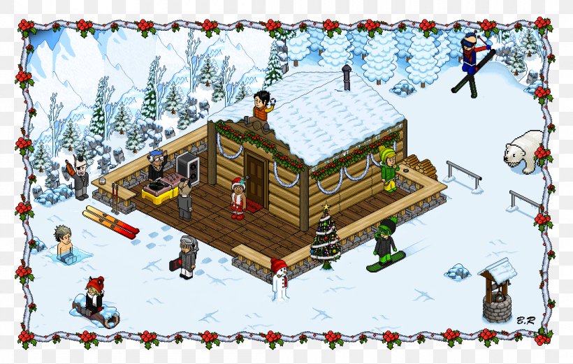 Habbo Avatar Game Christmas, PNG, 1100x700px, Habbo, Amorodo, Arbel, Area, Art Download Free