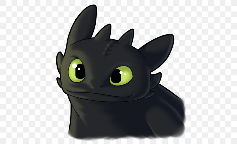 Hiccup Horrendous Haddock III Toothless How To Train Your Dragon Clip Art, PNG, 500x500px, Hiccup Horrendous Haddock Iii, Art, Black Cat, Carnivoran, Cat Download Free