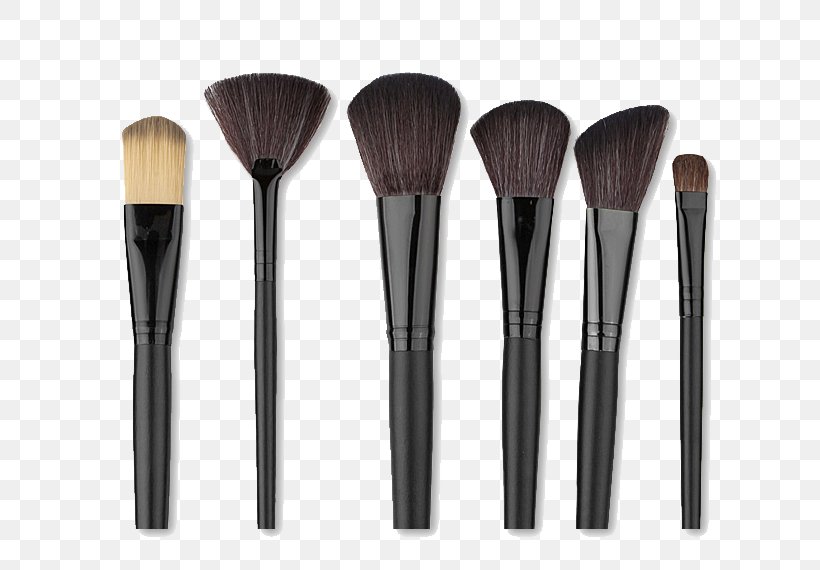 Makeup Brush Cosmetics Foundation Eye Shadow, PNG, 750x570px, Makeup Brush, Beauty, Brush, Color, Cosmetics Download Free