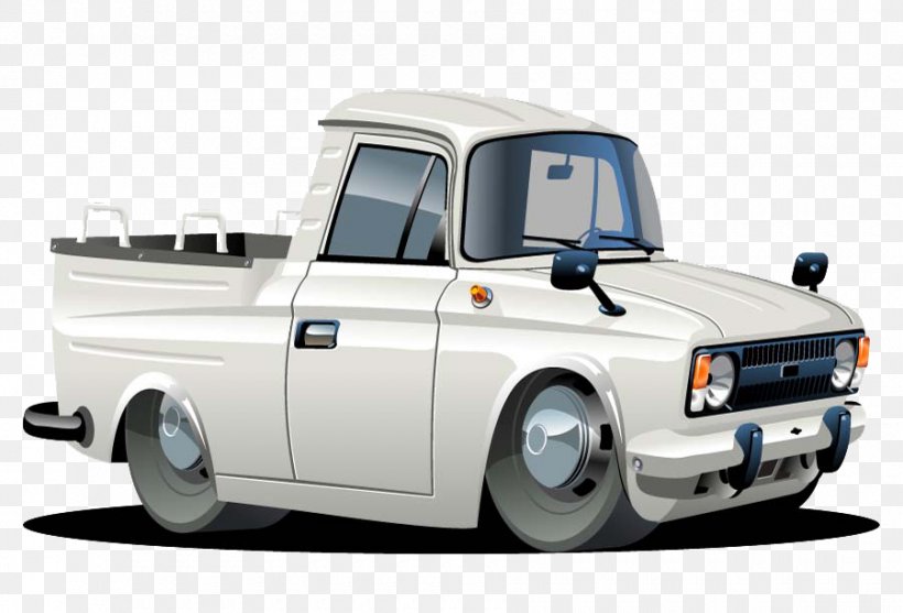 Pickup Truck Cartoon Clip Art, PNG, 900x612px, Pickup Truck, Automotive Design, Brand, Car, Cartoon Download Free