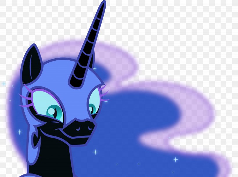 Princess Luna Nightmare, PNG, 5000x3722px, Princess Luna, Cartoon, Cat, Cat Like Mammal, Character Download Free