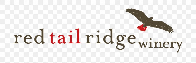 Red Tail Ridge Winery Logo Teroldego Font Brand, PNG, 1085x350px, Logo, Brand, Text, Winery Download Free