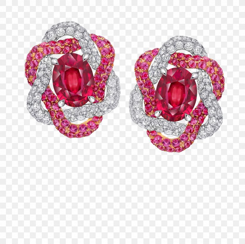 Ruby Earring Jewellery Costume Jewelry, PNG, 1600x1600px, Ruby, Bling Bling, Blingbling, Body Jewellery, Body Jewelry Download Free