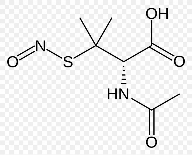 S-Nitroso-N-acetylpenicillamine Chemical Compound Chemical Substance Ester, PNG, 1268x1024px, Nitroso, Acidifier, Aglycone, Area, Black And White Download Free