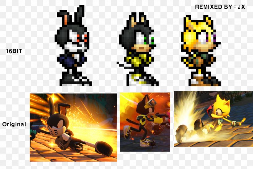 Sonic Forces Sprite Pixel Art Character, PNG, 1020x685px, Sonic Forces, Avatar, Character, Digital Art, Isometric Projection Download Free