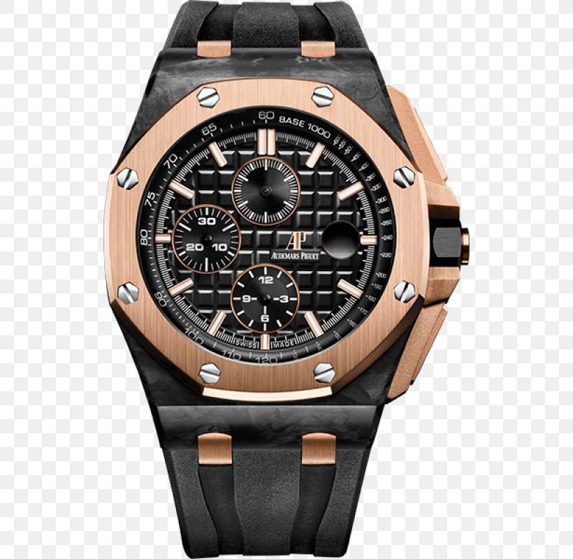 Watch Strap Baselworld Audemars Piguet Chronograph, PNG, 800x800px, Watch, Audemars Piguet, Baselworld, Brand, Breitling Sa Download Free