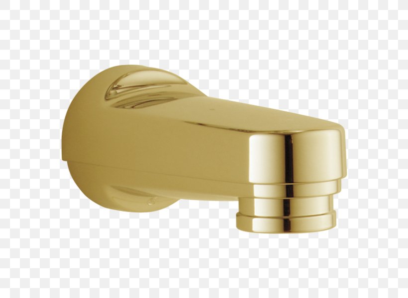 Bathtub Tap Shower Delta Windemere 14 Series BT14496 Brass, PNG, 600x600px, Bathtub, Bathroom, Brass, Chrome Plating, Delta Classic 13 Series T13220 Download Free